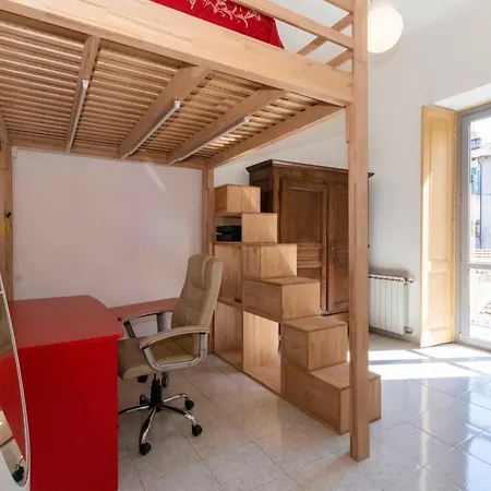 San Donato District & Piazza Statuto Roomy Flat Apartment