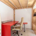 San Donato District & Piazza Statuto Roomy Flat Daire Torino