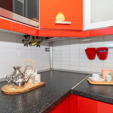 公寓 San Donato District & Piazza Statuto Roomy Flat 都灵